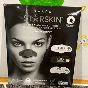 Star skin.3-step advanced pore cleansing